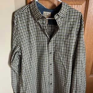 Plaid flannel Button-Down Shirt